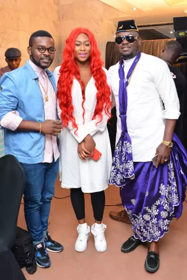 Cynthia Morgan Rocks Leggings With Sneakers To An Event: Hit Or Miss? [Photos]